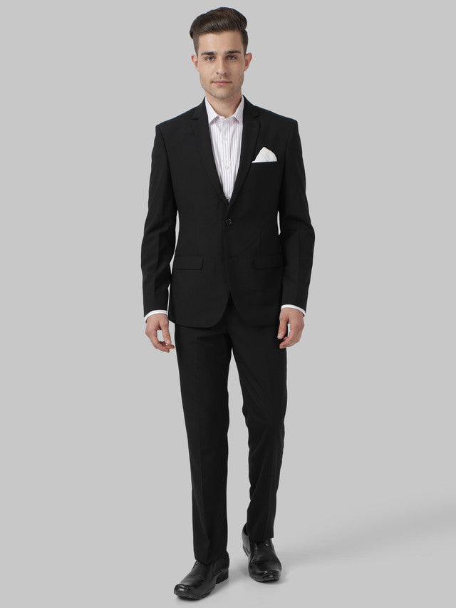 Park Avenue Black Suit