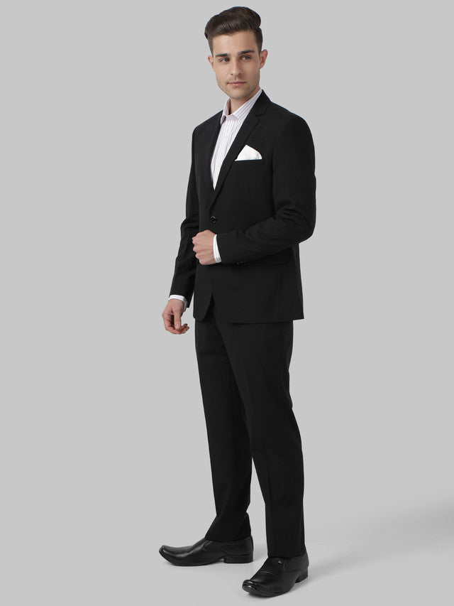 Park Avenue Black Suit