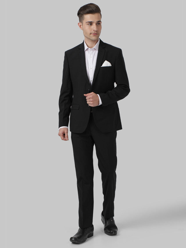 Park Avenue Black Suit