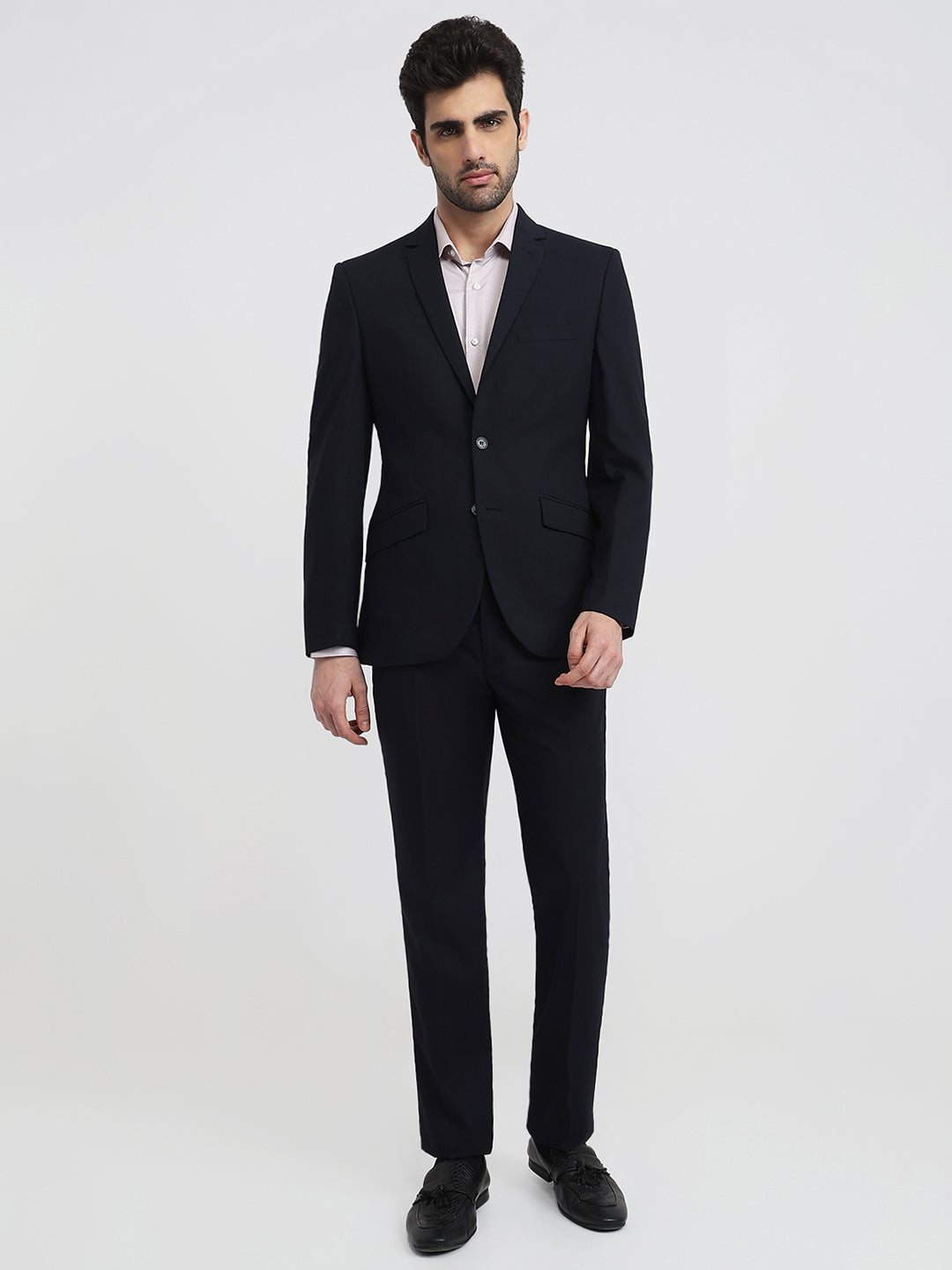 Park Avenue Blue Suit