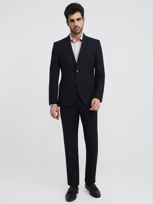 Park Avenue Blue Suit