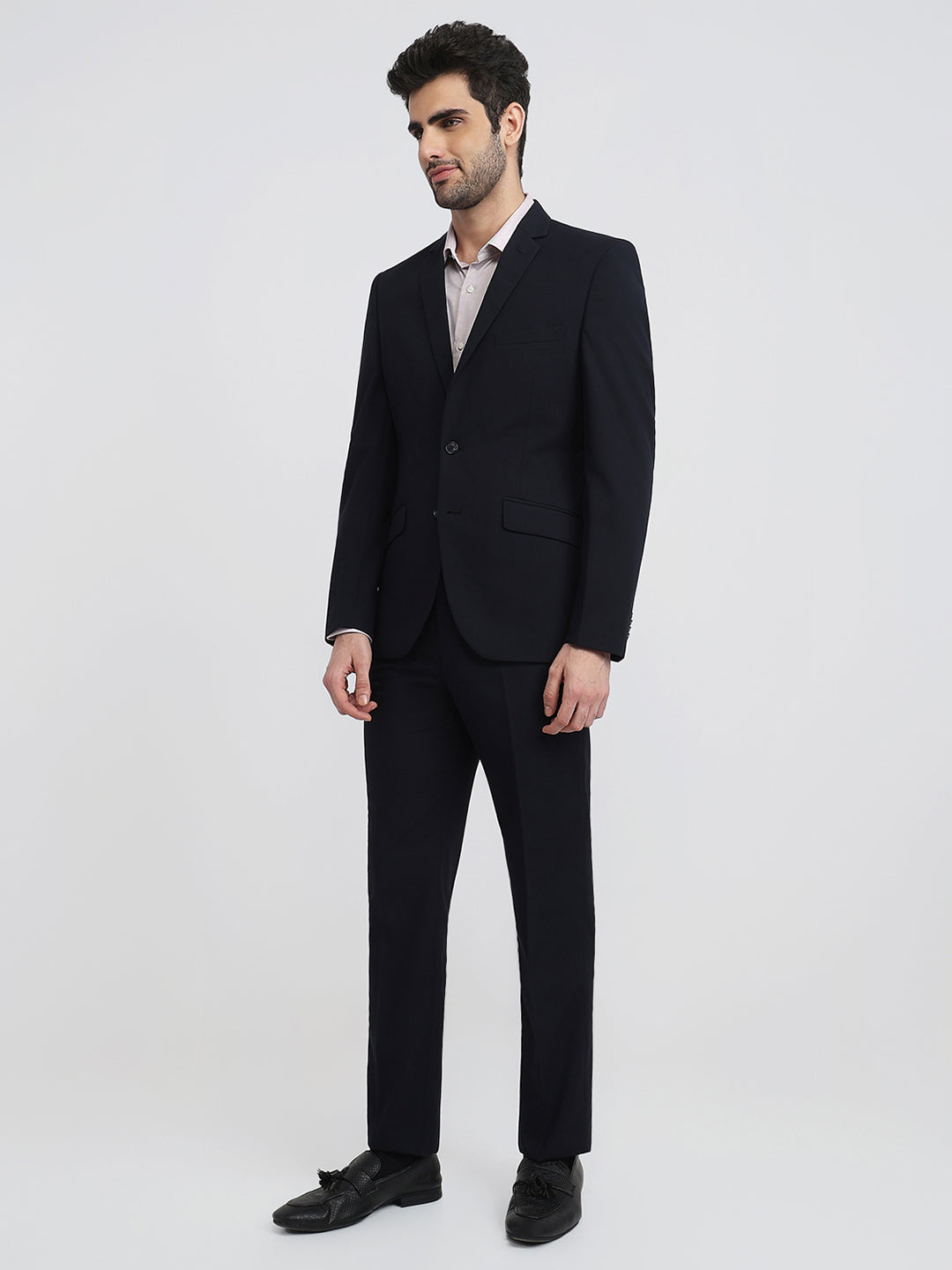 Park Avenue Blue Suit