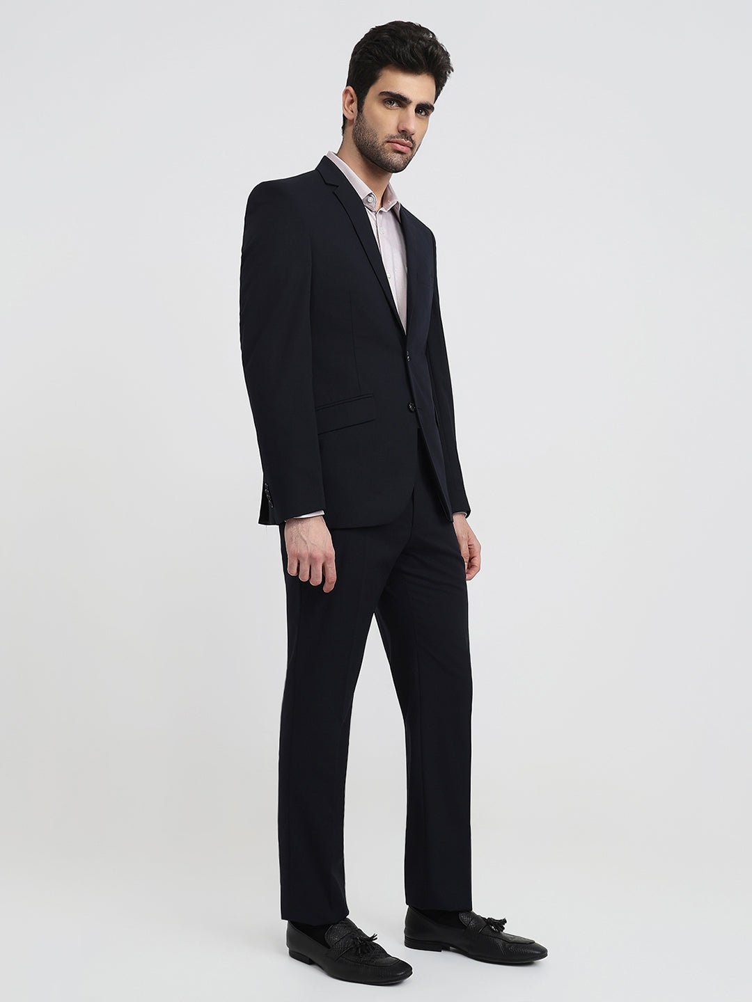 Park Avenue Blue Suit