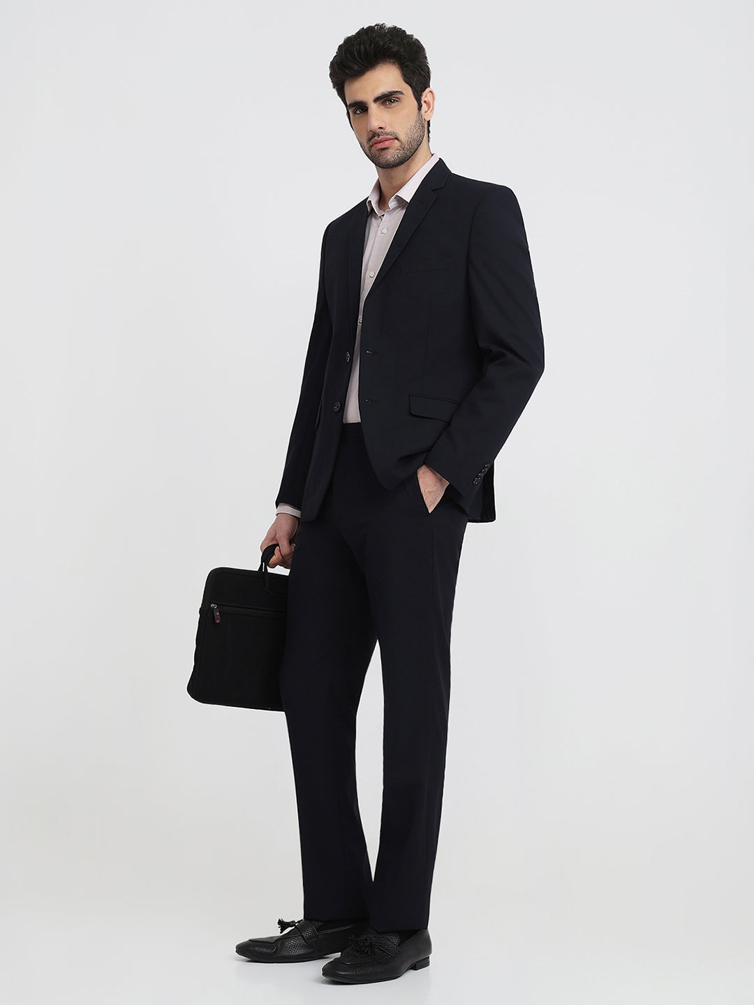 Park Avenue Blue Suit