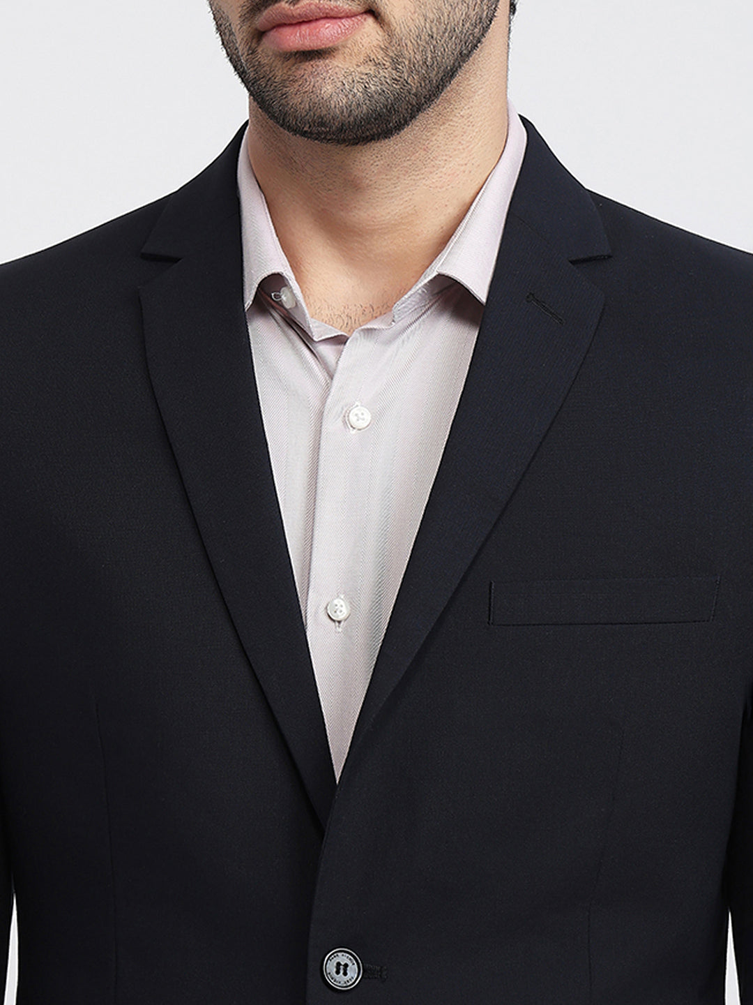 Park Avenue Blue Suit