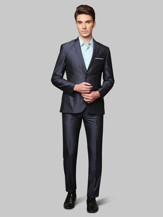 Park Avenue Blue Suit