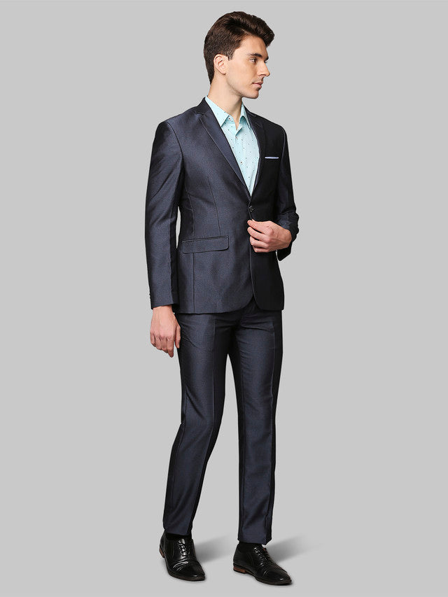 Park Avenue Blue Suit