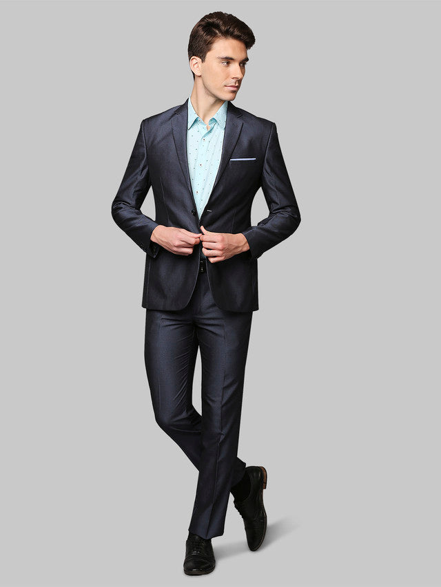 Park Avenue Blue Suit