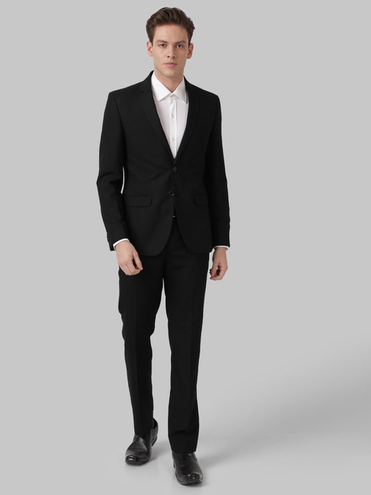 Park Avenue Black Suit