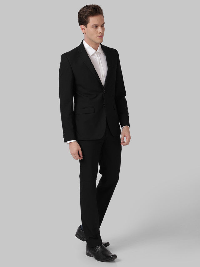 Park Avenue Black Suit