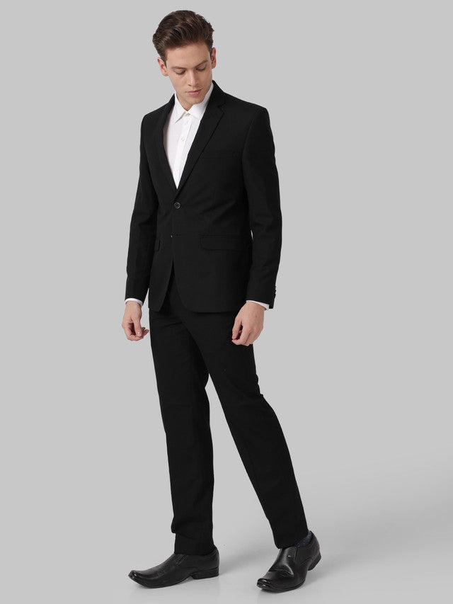 Park Avenue Black Suit