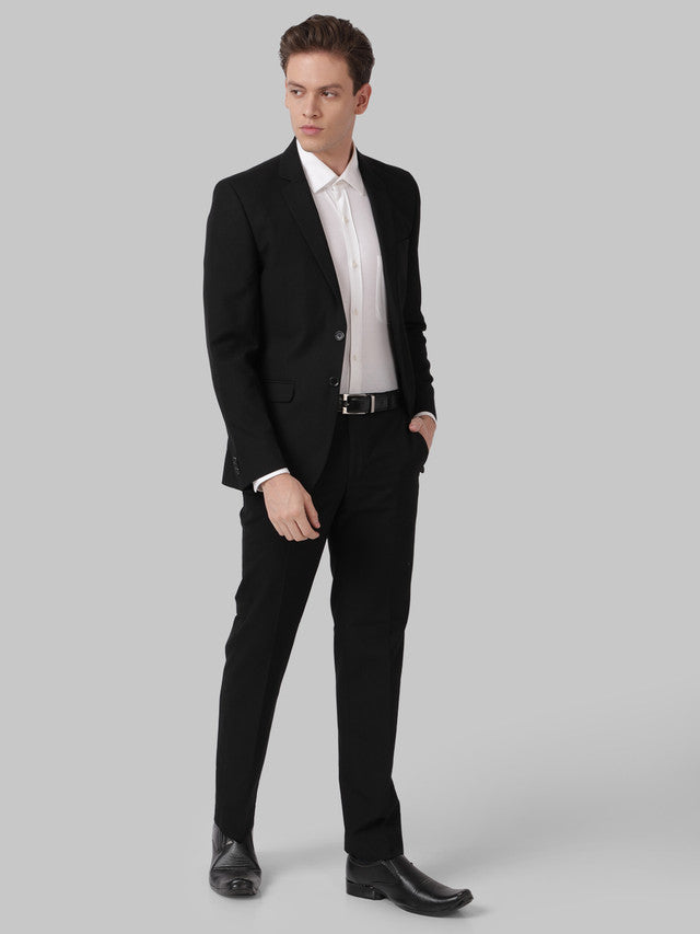 Park Avenue Black Suit