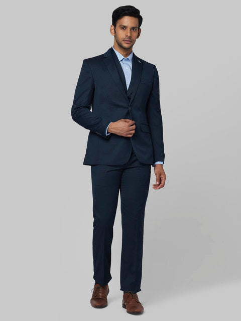 Park Avenue Blue Suit