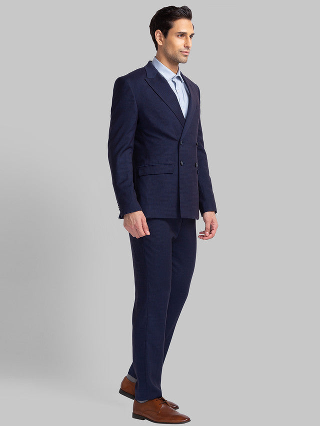 Park Avenue Blue Suit