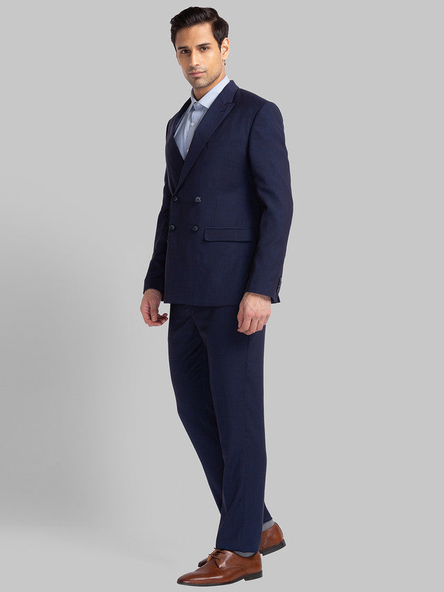 Park Avenue Blue Suit