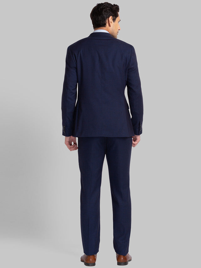 Park Avenue Blue Suit