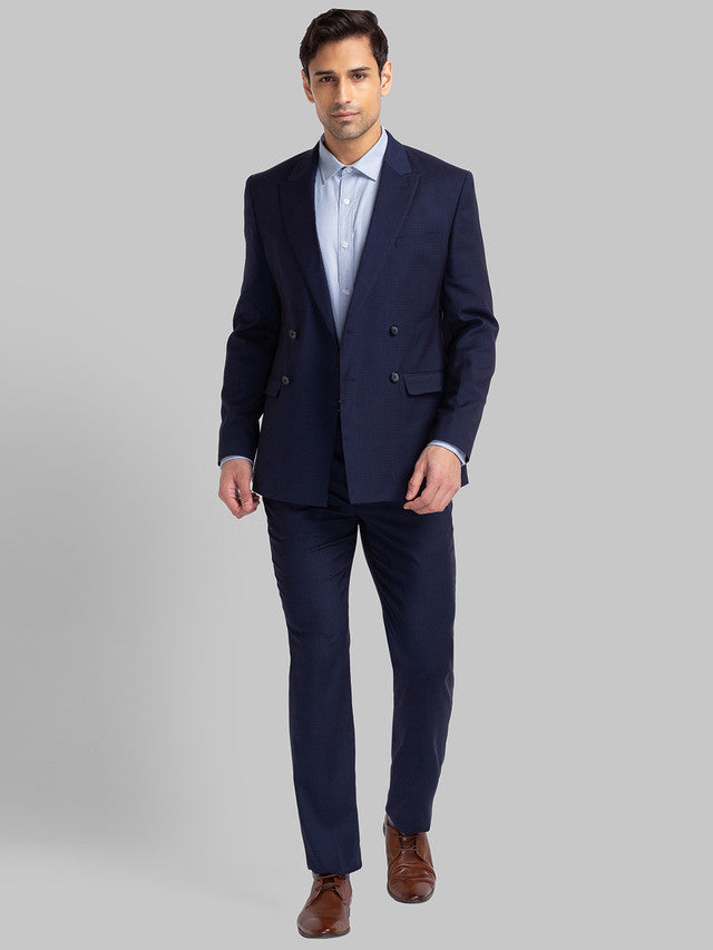 Park Avenue Blue Suit