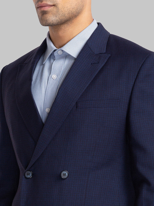 Park Avenue Blue Suit