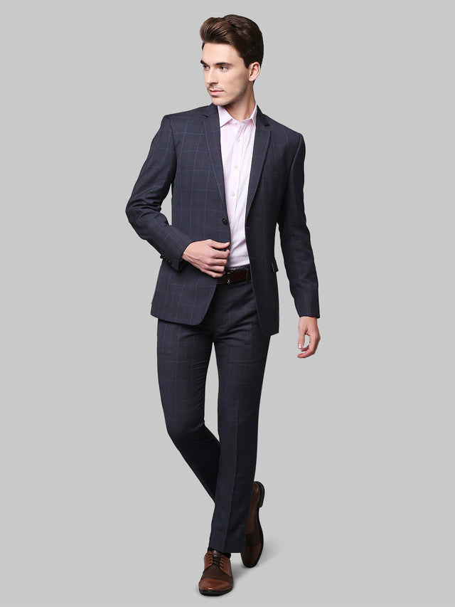 Park Avenue Grey Suit