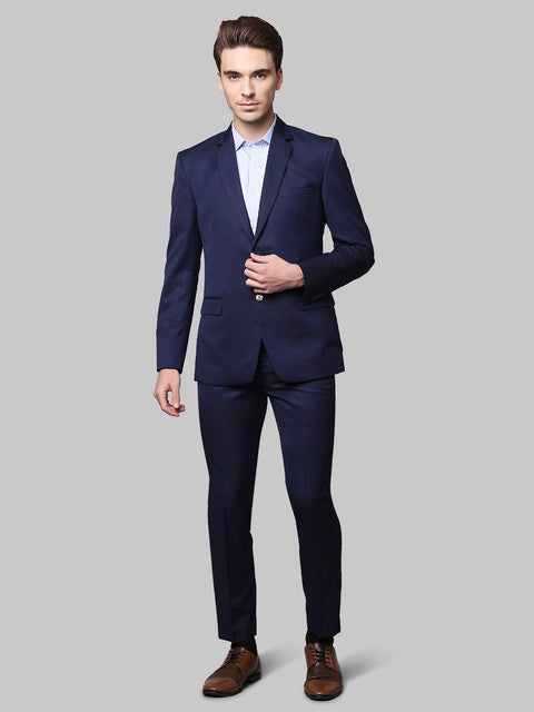 Park Avenue Blue Suit