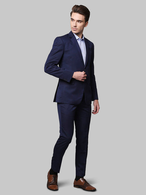 Park Avenue Blue Suit