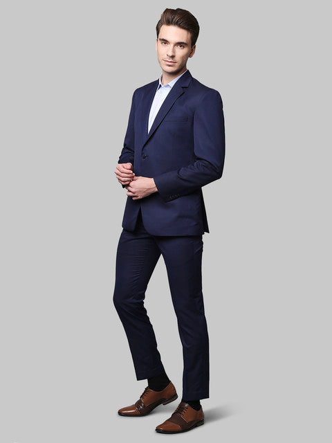 Park Avenue Blue Suit