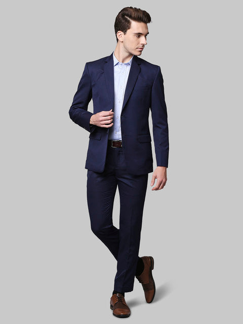 Park Avenue Blue Suit