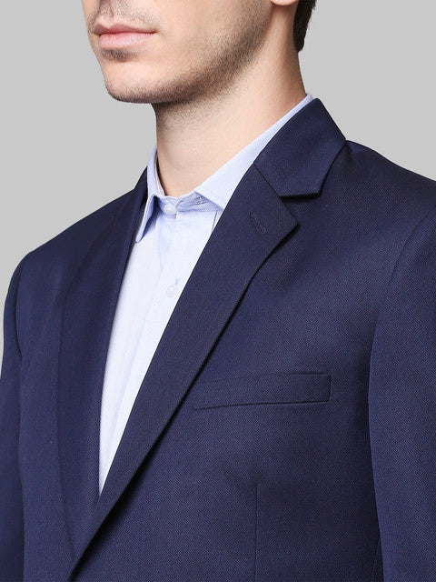 Park Avenue Blue Suit