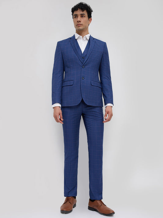 Park Avenue Blue Suit