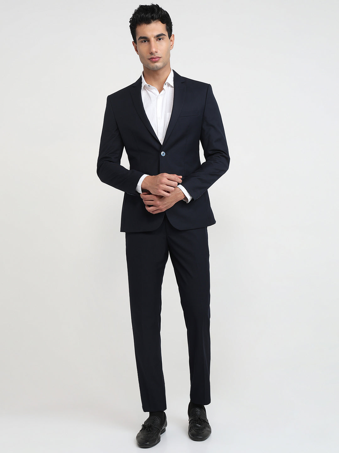 Park Avenue Blue Suit