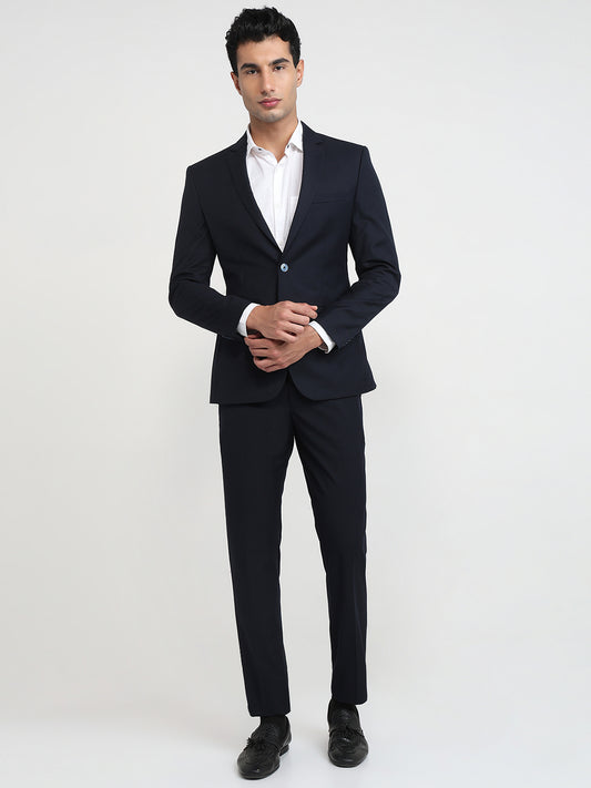 Park Avenue Blue Suit