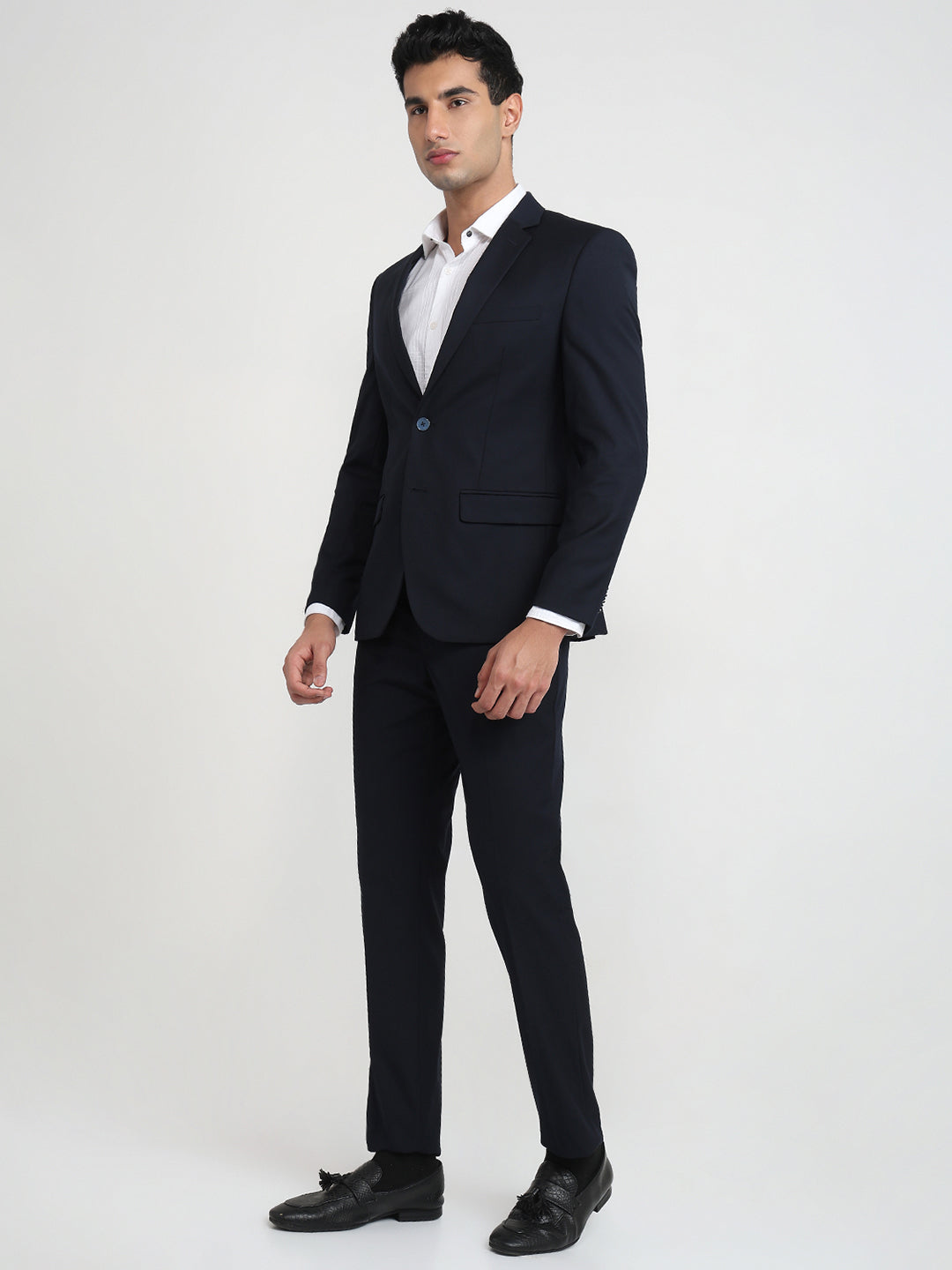 Park Avenue Blue Suit
