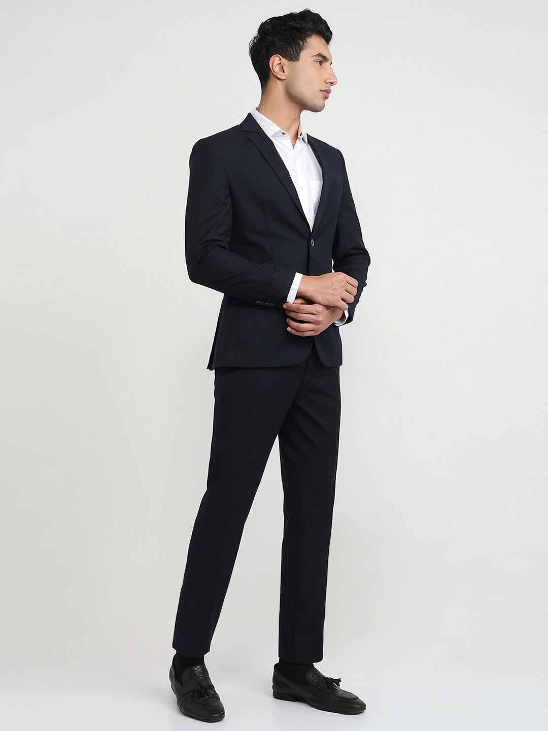 Park Avenue Blue Suit