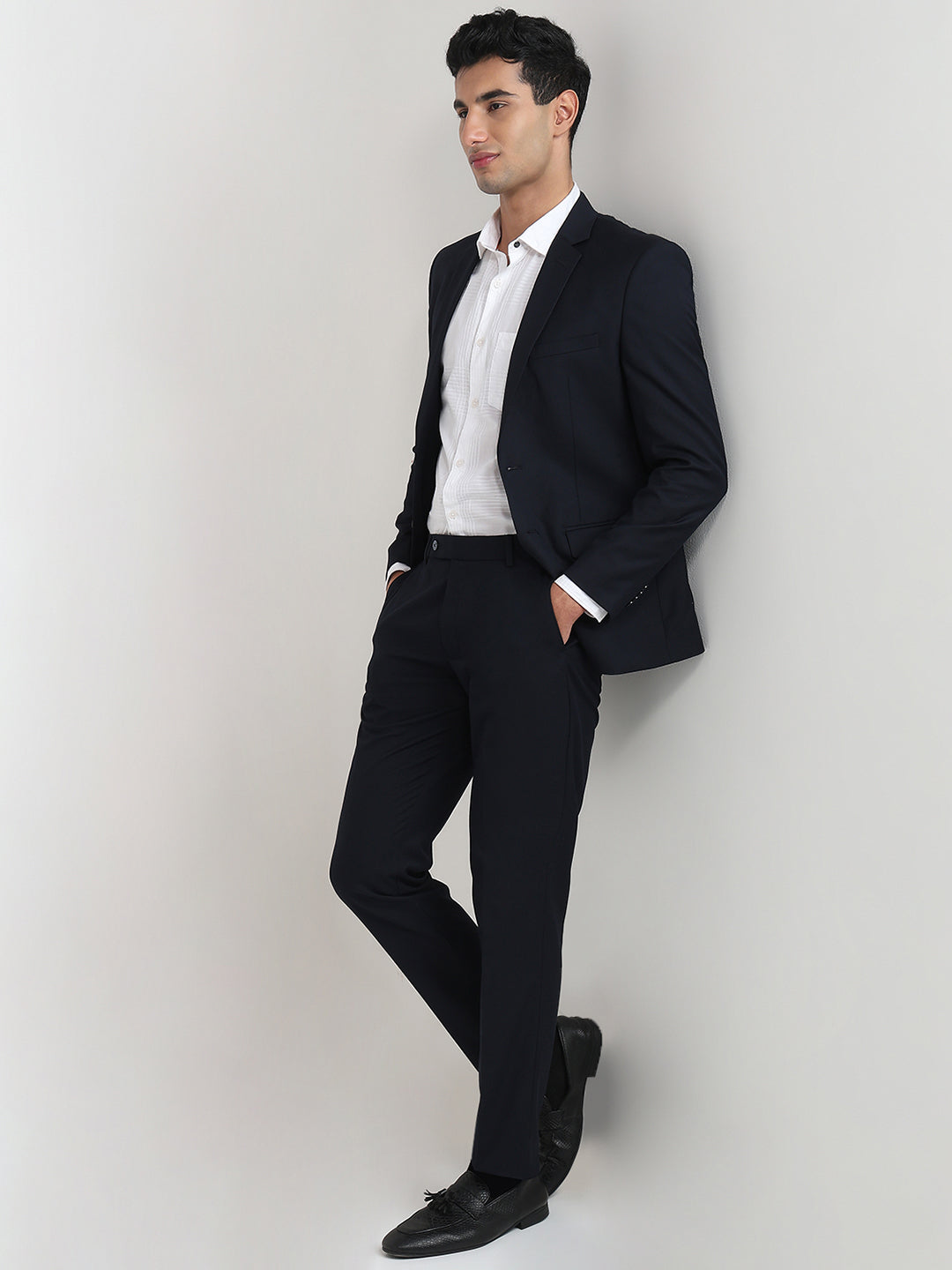Park Avenue Blue Suit