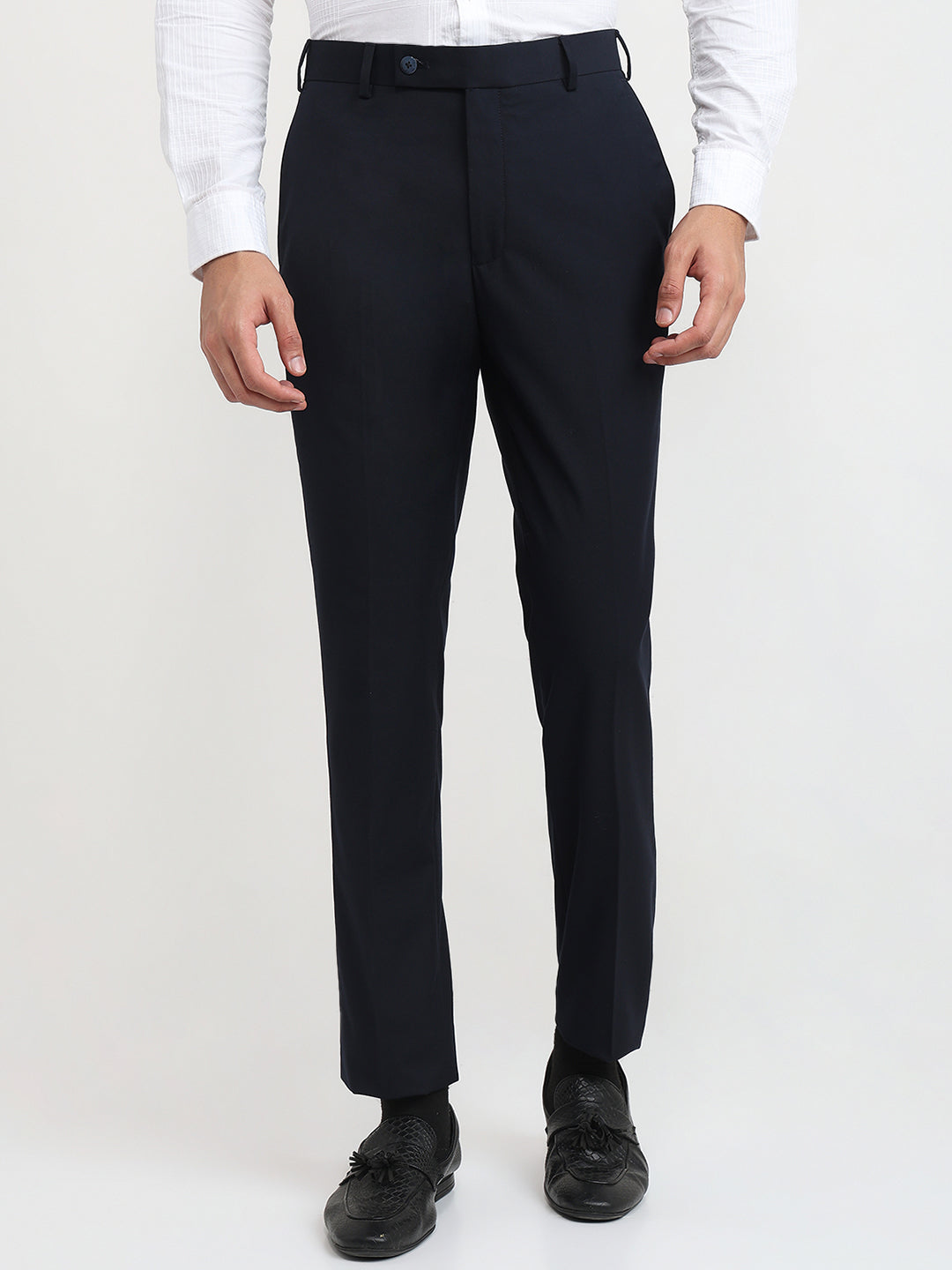 Park Avenue Blue Suit