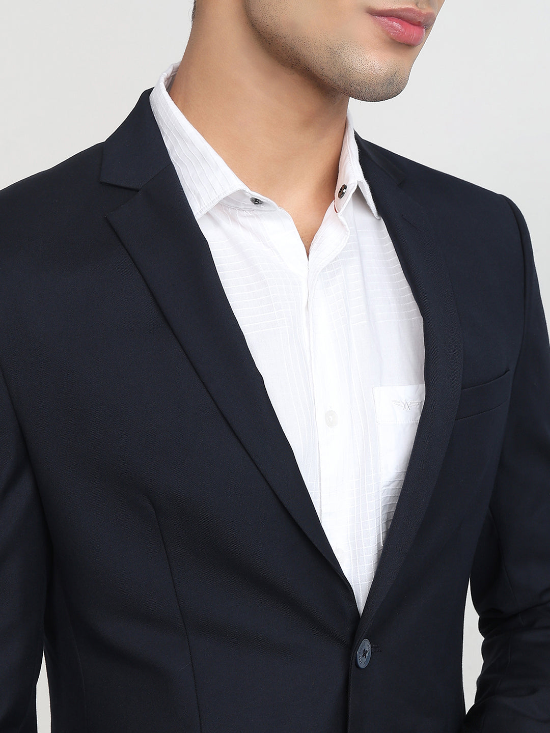Park Avenue Blue Suit