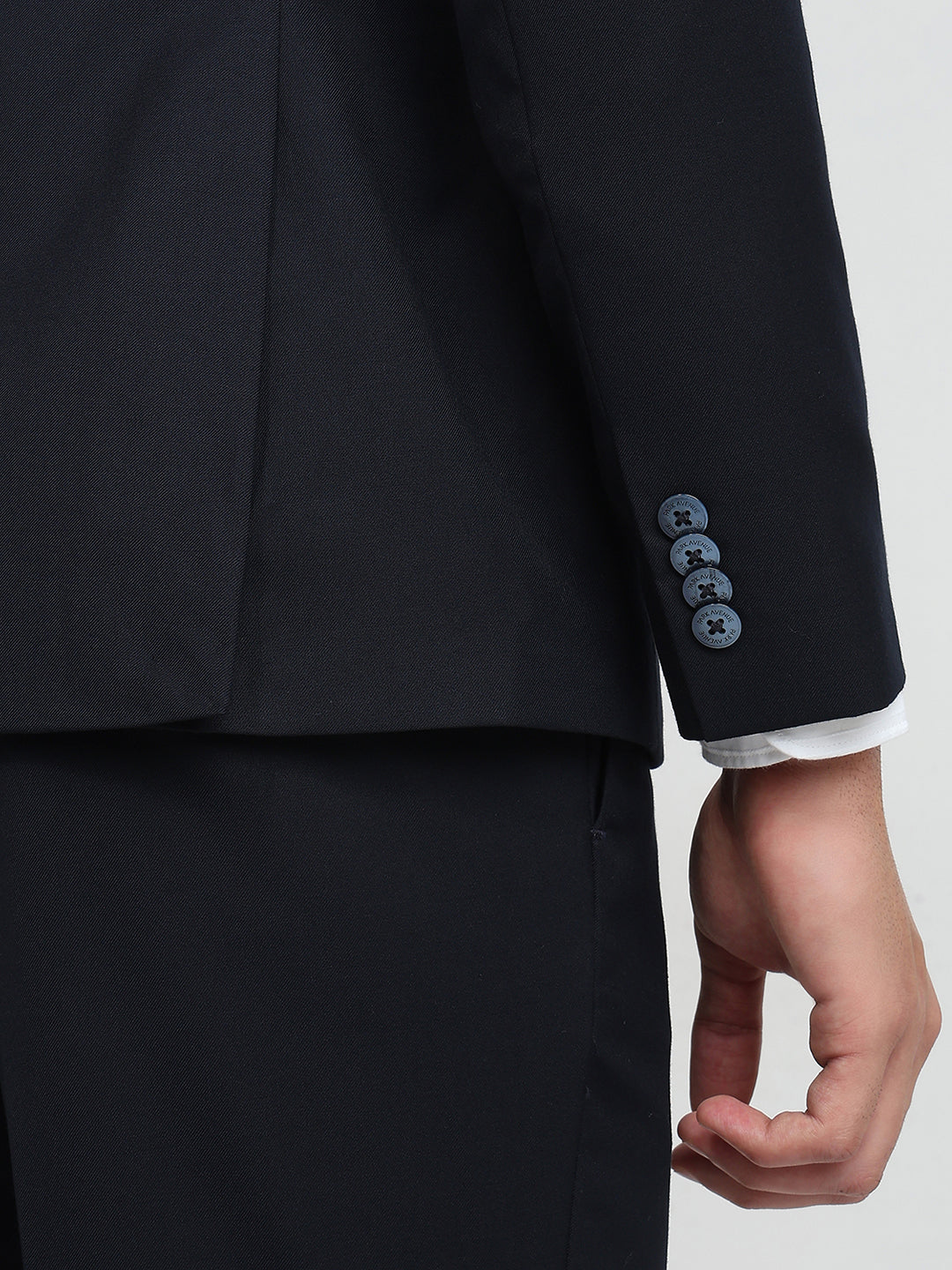 Park Avenue Blue Suit