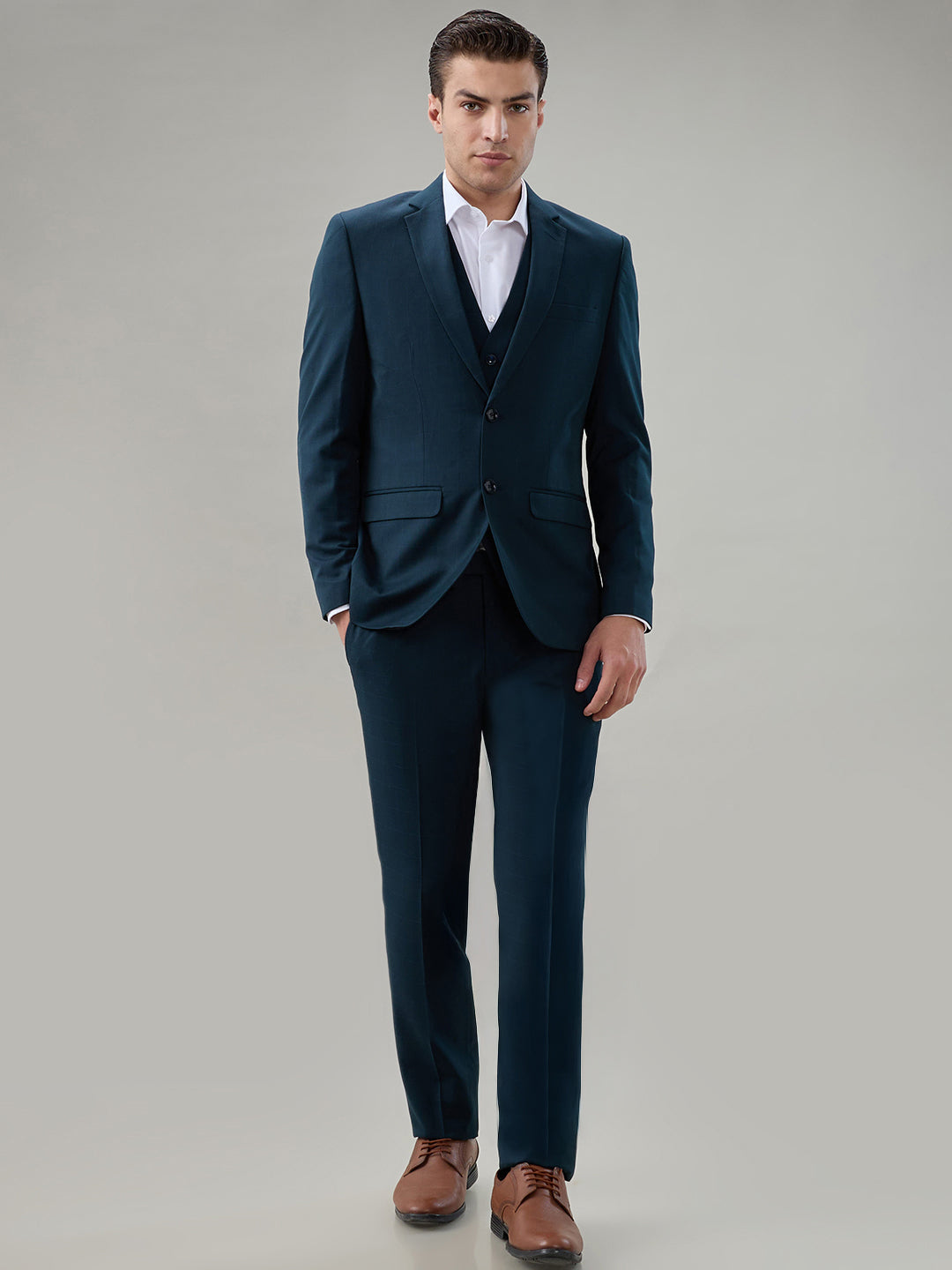Park Avenue Blue Suit