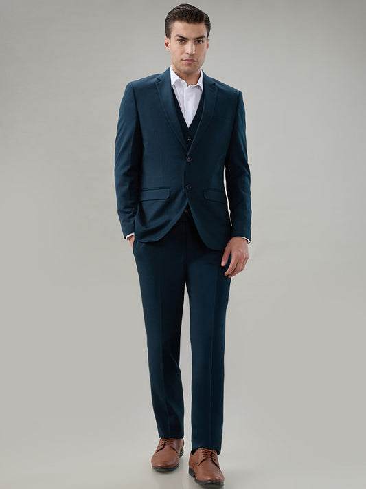 Park Avenue Blue Suit