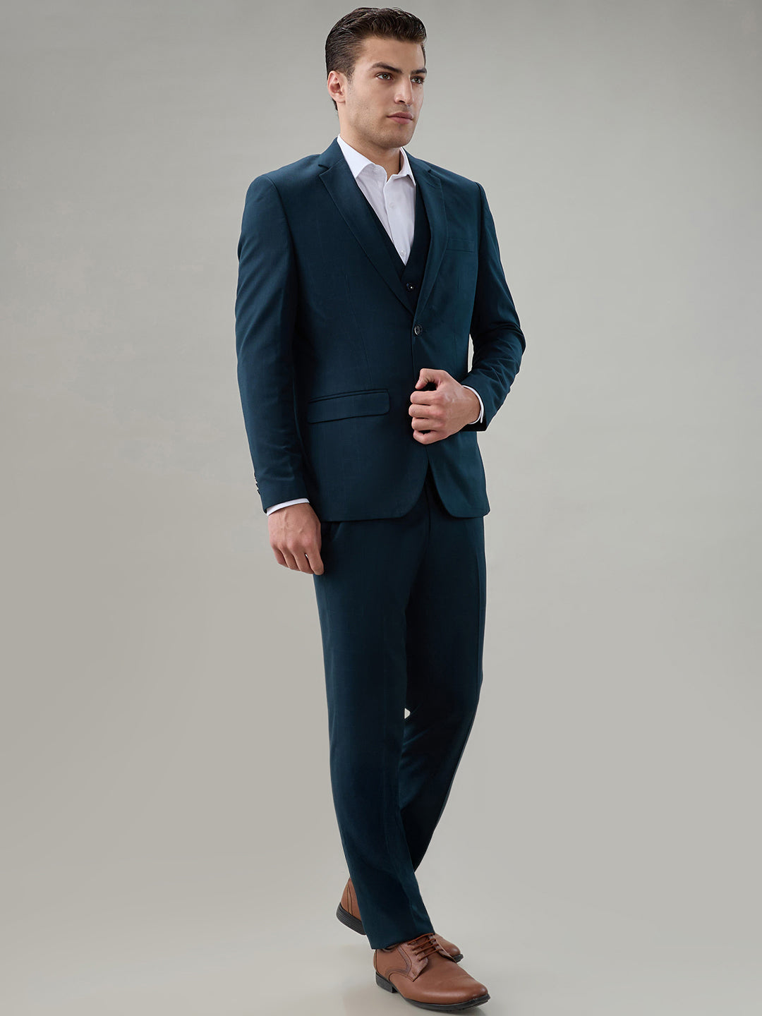 Park Avenue Blue Suit