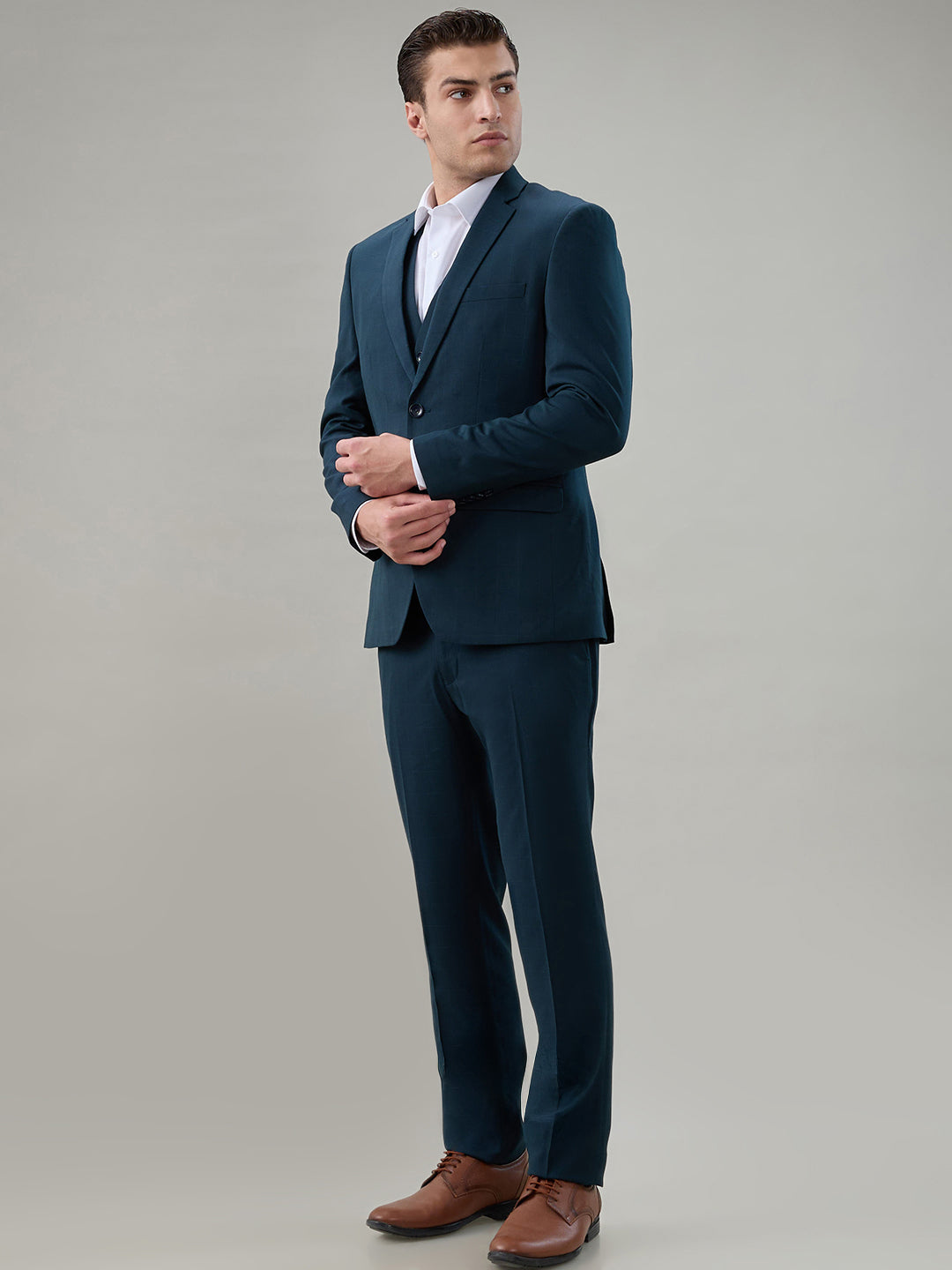 Park Avenue Blue Suit