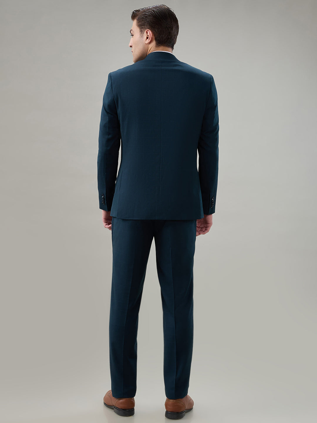 Park Avenue Blue Suit