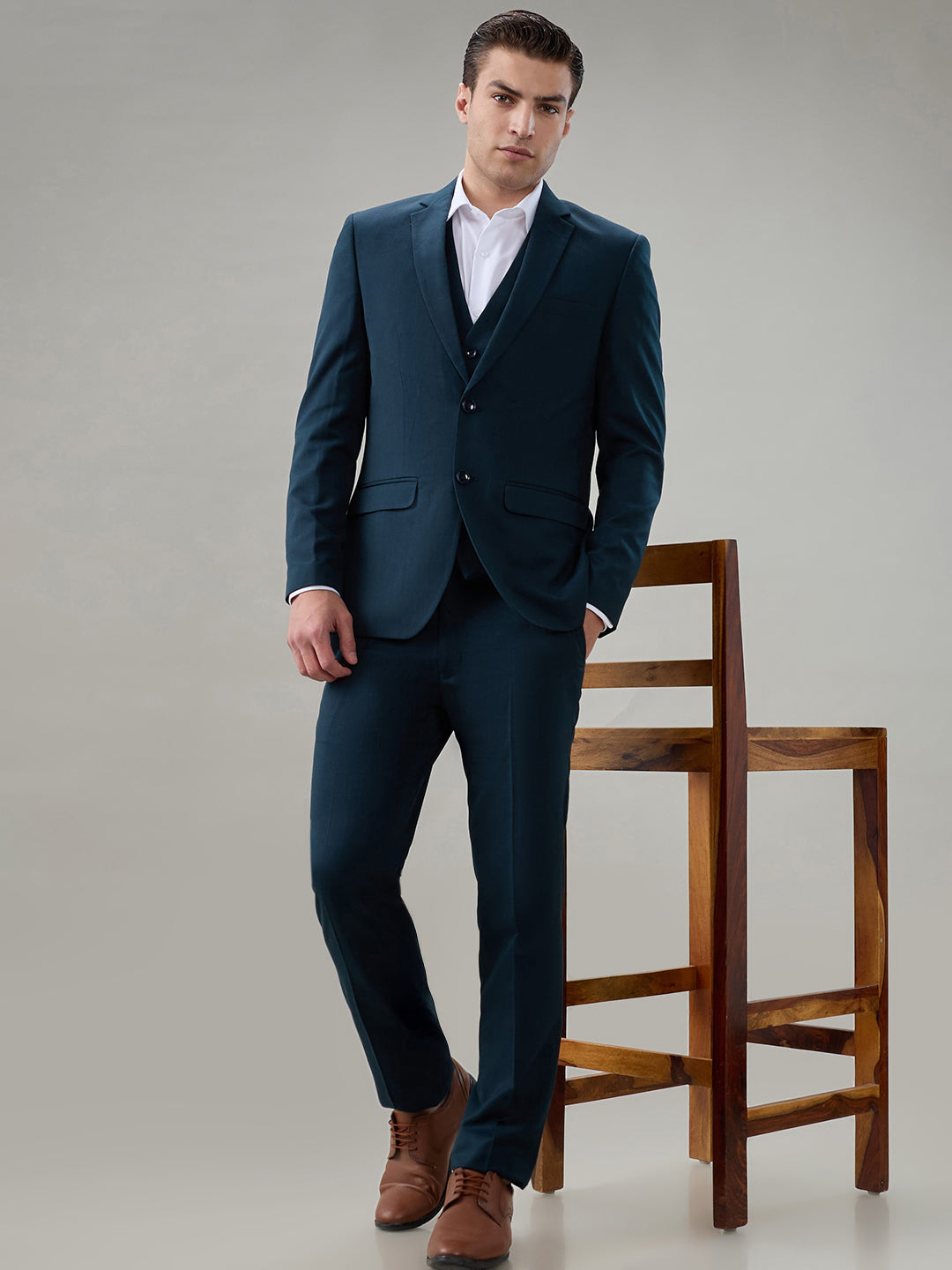 Park Avenue Blue Suit
