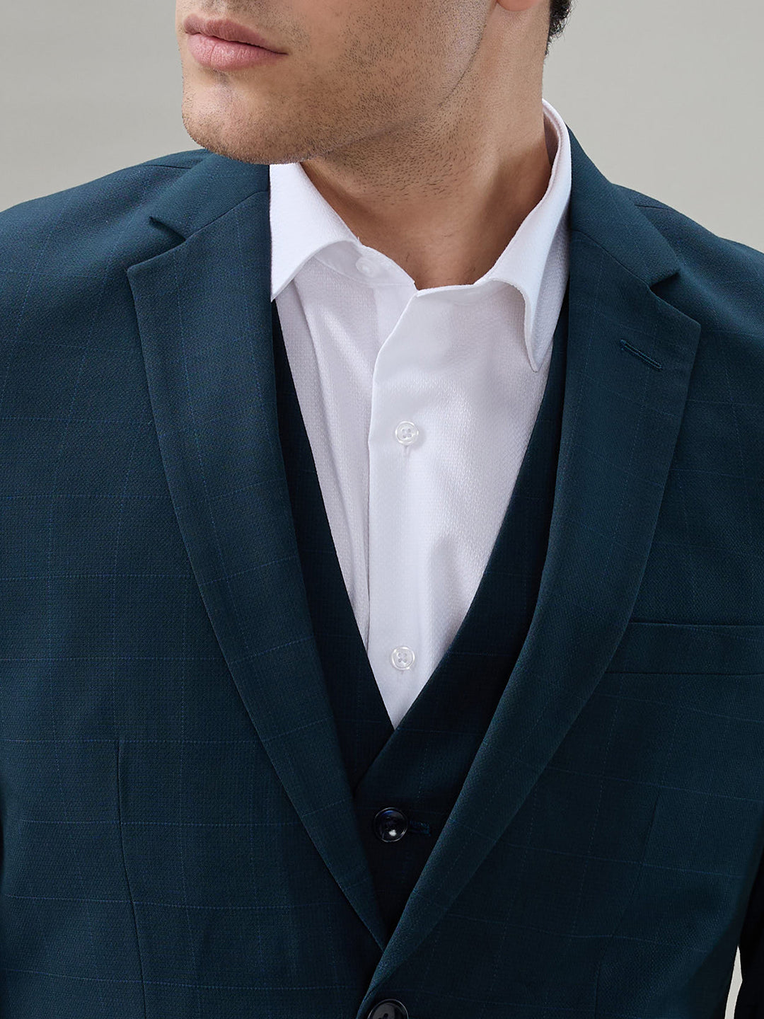 Park Avenue Blue Suit