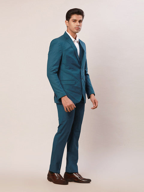 Park Avenue Blue Suit