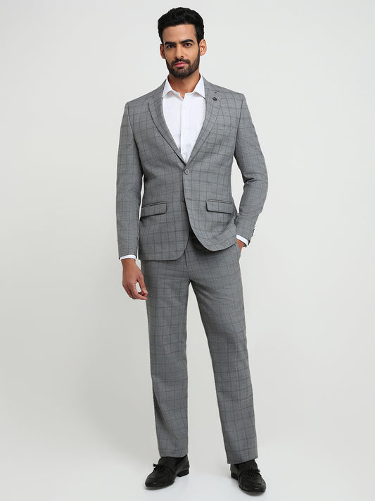Park Avenue Grey Suit