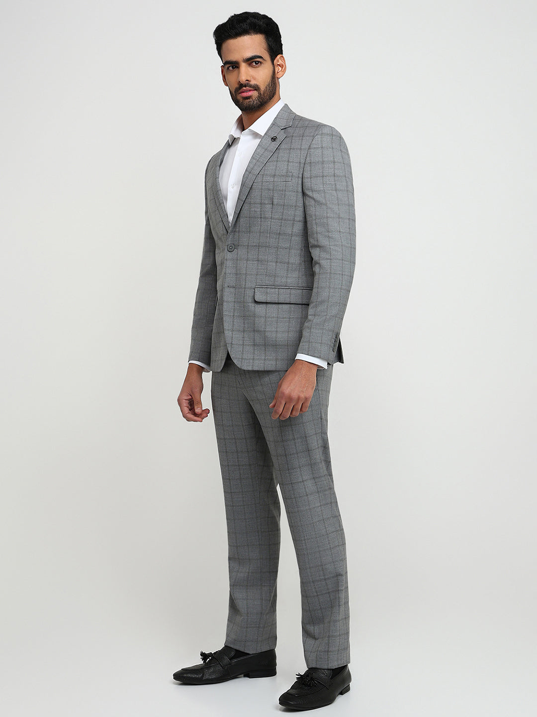 Park Avenue Grey Suit