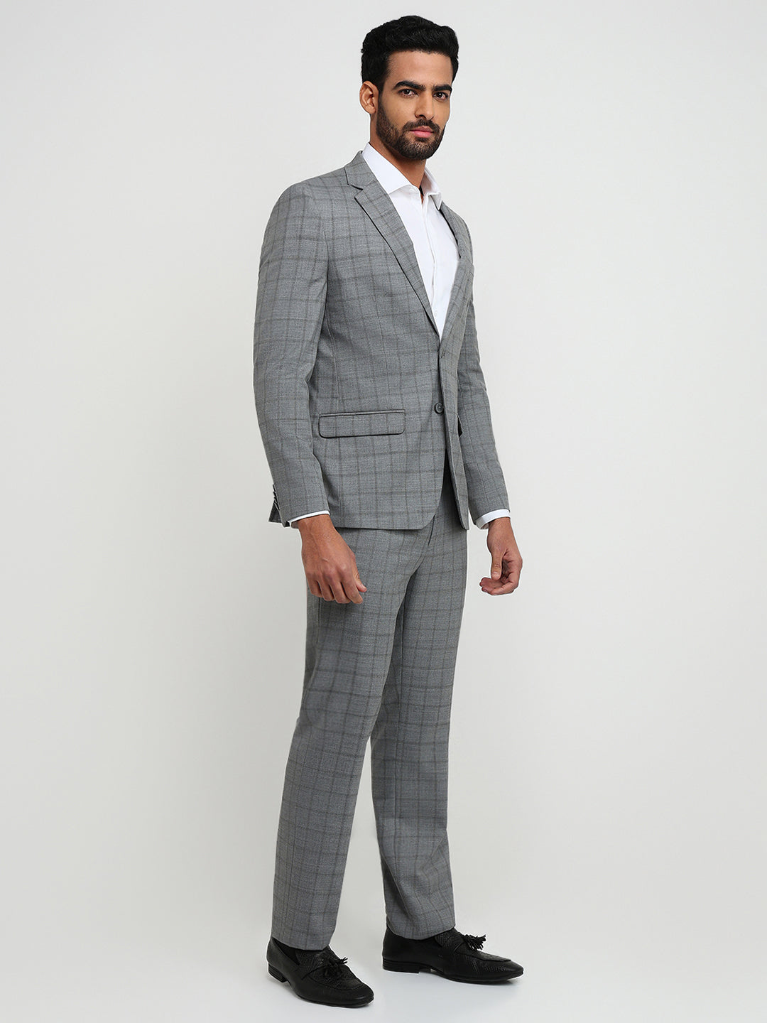 Park Avenue Grey Suit