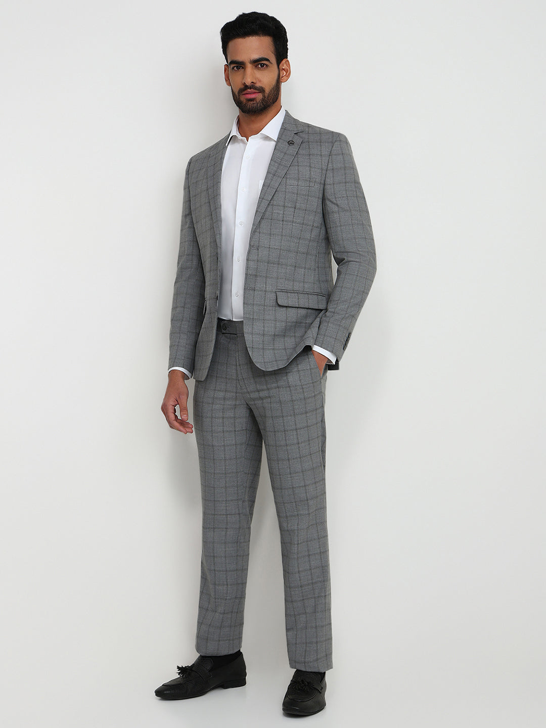 Park Avenue Grey Suit