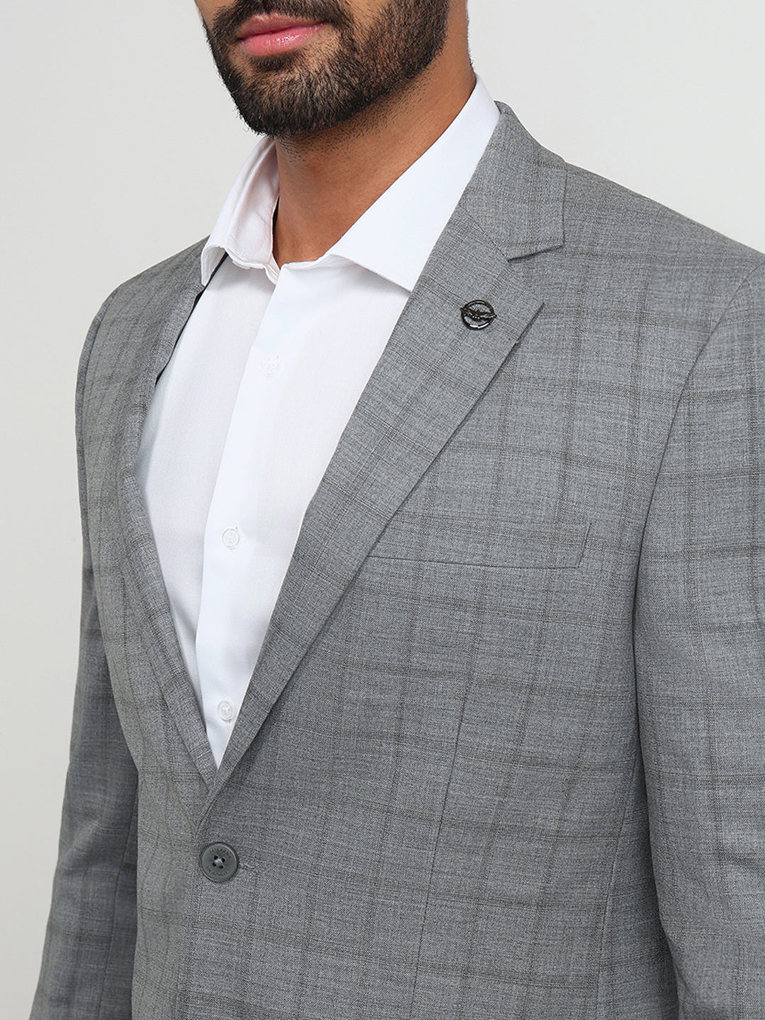 Park Avenue Grey Suit